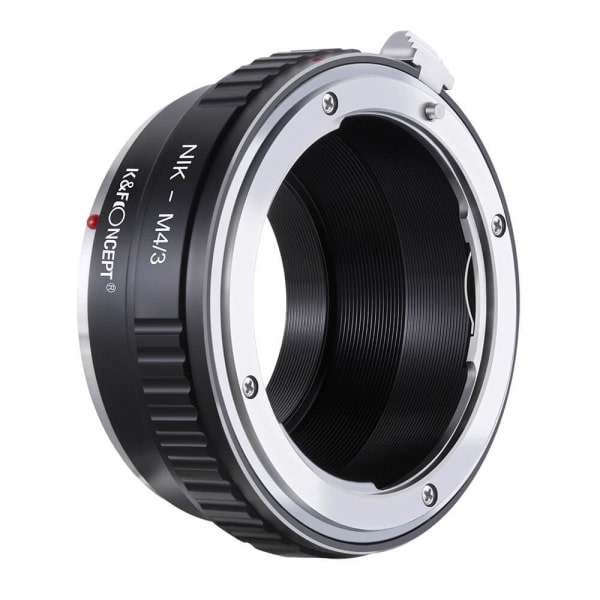 K&F Concept Objektivadapter for Nikon F-objektiver til Micro 4/3