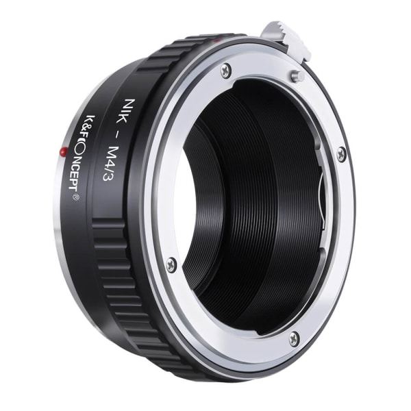 K&F Concept Objektivadapter til Nikon F objektiver til Micro 4/3