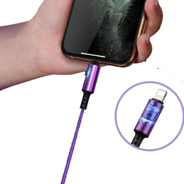 TG Lightning Nopea Latauskaapeli iPhonelle Punainen 1,2M