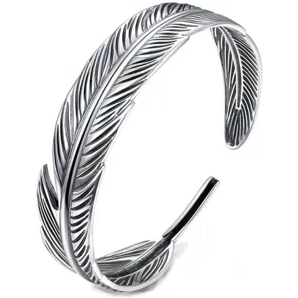 Galaxy 925 sterling silver armband, justerbart öppna par amulett armband för evigheten smycken