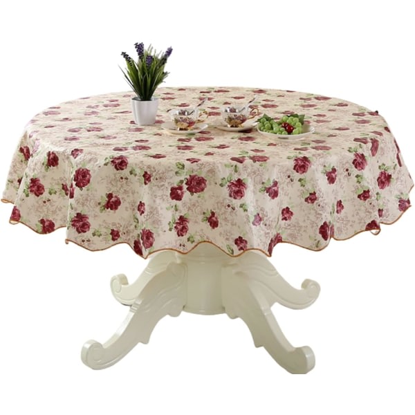 TG 150cm Rund Hotel Dug Ren Farve Restaurant Dug Pol