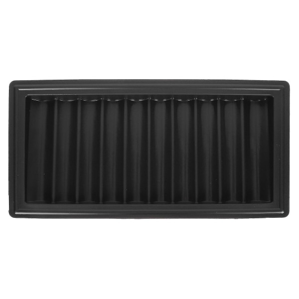 Slitesterk oppbevaringsboks for pokerbrikker Chipholder Pokerbrikkeoppbevaringsholder for hjemmebruk