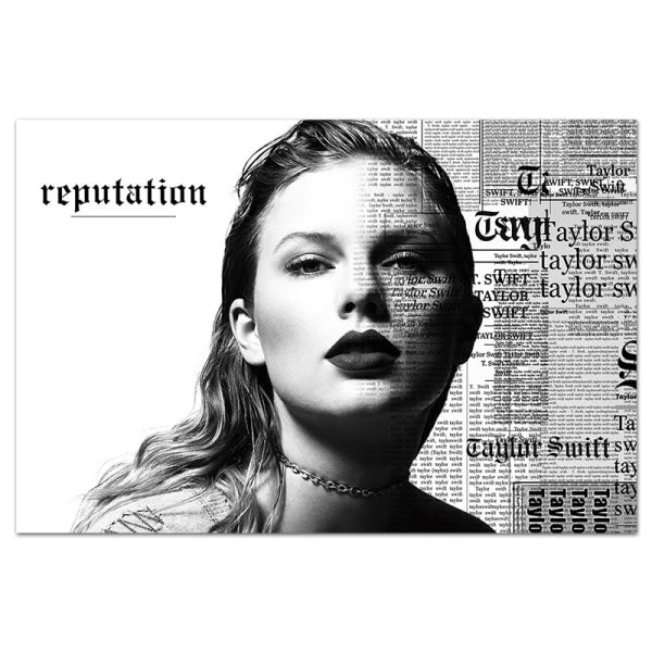 Taylor Swift Perifer Plakat Tapestry Style 48 40*60CM
