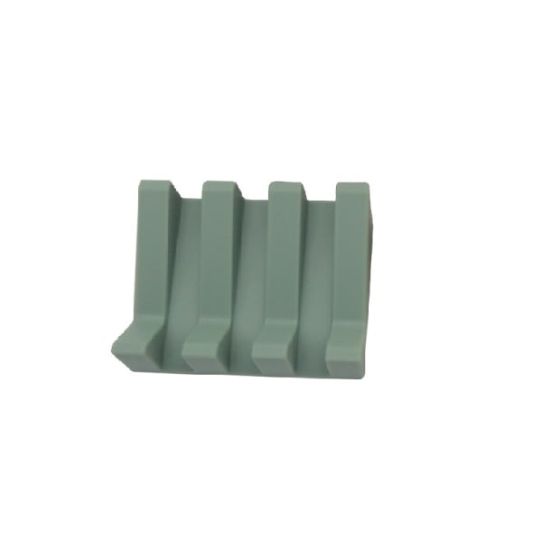 TG Grön moderne silikontvålskål - halkfri - Snygg designtvål