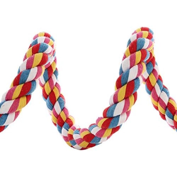 Fågelrep Sittpinnar, Leksaker för Papegojor 53 cm Rep Bungee Fågelleksak (53 cm) [1-pack] Flerfärgad 53 cm Flerfärgad 53 cm Flerfärgad 53 cm