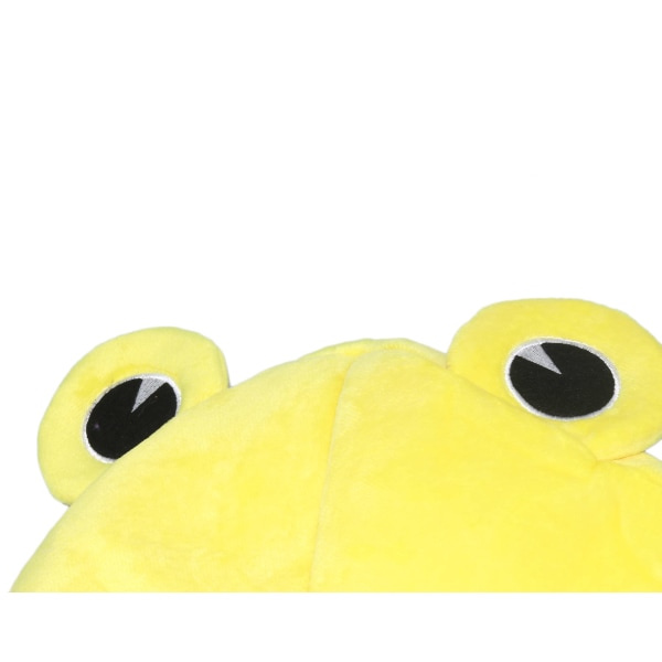 Sød Grøn Plys Frog Hat Pandebånd Cap Dress Up Cosplay Kostume