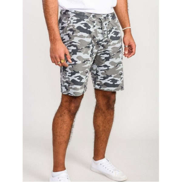 Duke Miesten Carlton D555 Kingsize Camo Jersey Shorts XXL