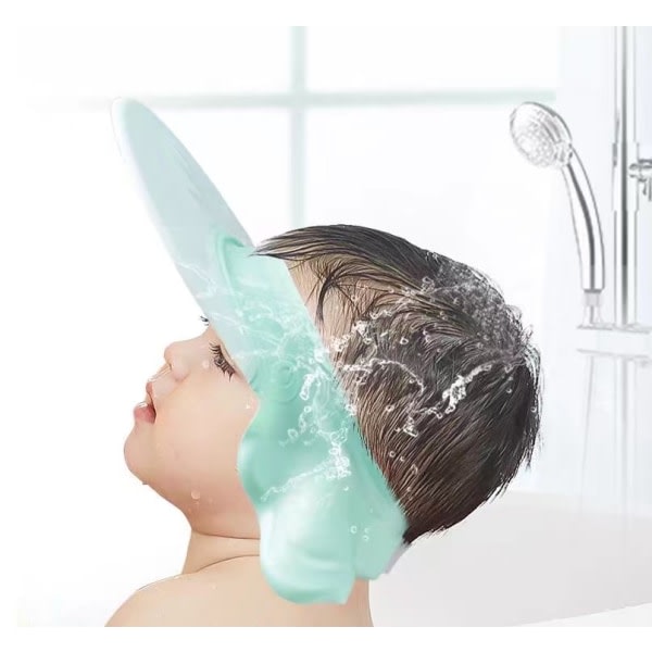 TG Baby schampo artefakter silikon vanntätt schampo hörselbeskyttelse