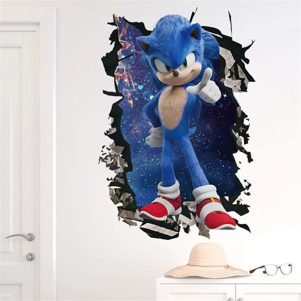 TG Vægsticker 3D Tegneserie Stickers arttoon Børns Vægstickers