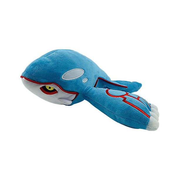 Kyogre Blåhval Plyslegetøj Bløde Kæledyr_yux