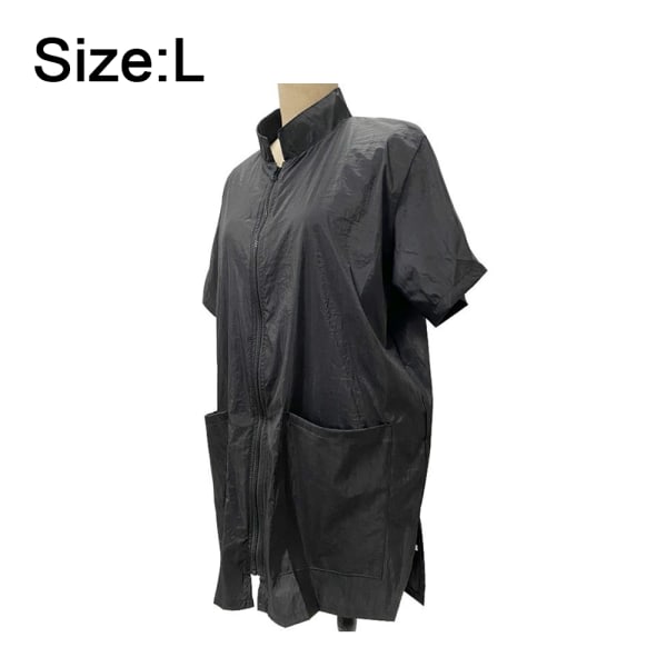 TG Frisörkläder Unisex, frisörvårdande smockskjorta L
