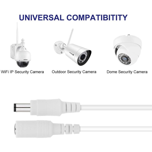 Galaxy NineClouds Power nätadapter 12V1A europeisk standardi (5,5*2,5 mm) 5,5*5,5 mm