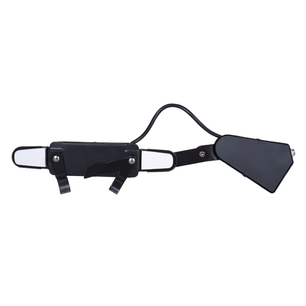 TG 12-hulls Mikrofon for Akustisk Gitar Svart