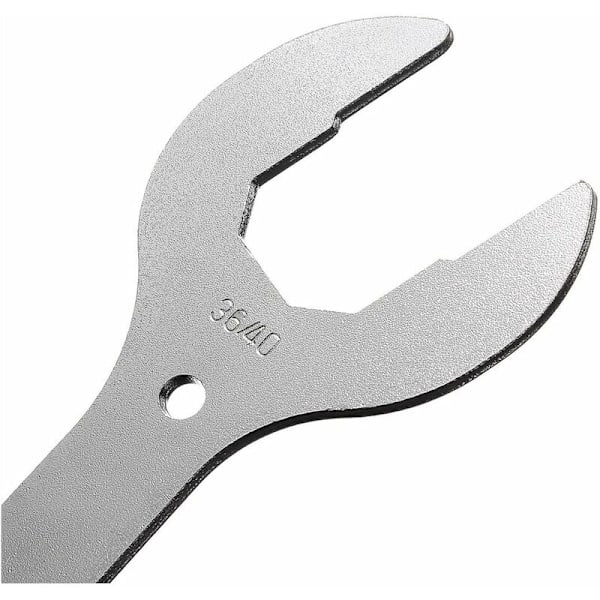 Liseng Cykelnøglesæt Kontrolnøgle Skruenøgle 30 32 36 40mm Multi Reparationsværktøj