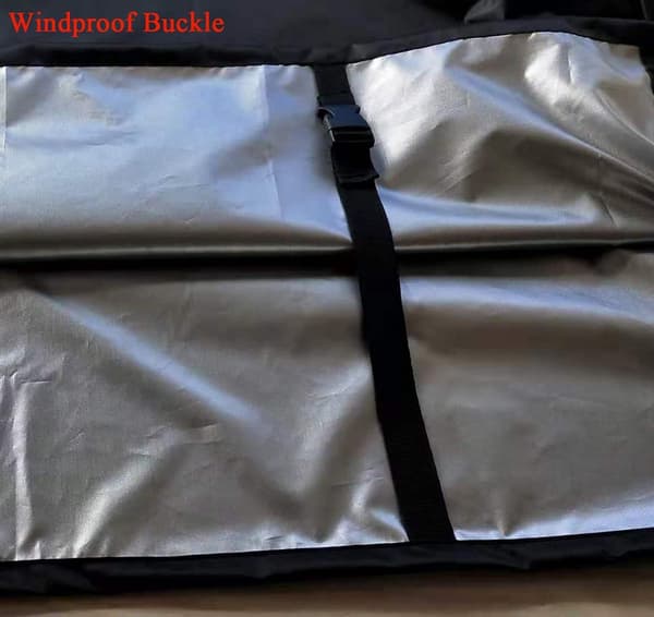 Vikbart sängskydd - vattentätt - 1 del - 99 x 38 x 114 cm - Hög kvalitet - Hållbart - Praktisk design_yu