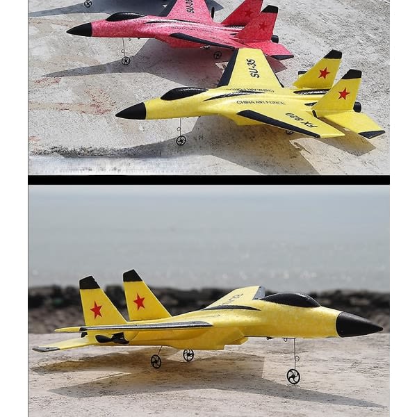 Su-35 Rc Fjernstyrt Fly  2,4g Fjernkontroll Jagerfly Hobby Fly  Seilfly  Epp Skum Leke  Rc Fly  Barn Gave