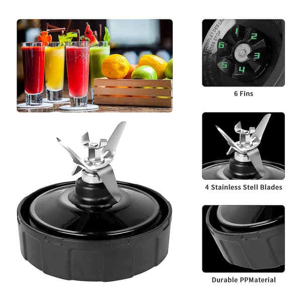 Lækagesikker gummipakning til Nutri Ninja Blender (hy)