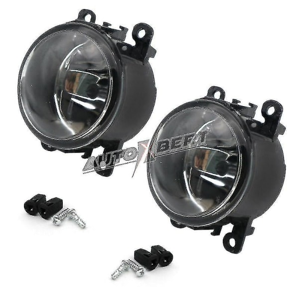 2x Halogen Frontlykter for Ford Fiesta Focus Connect Transit Custom