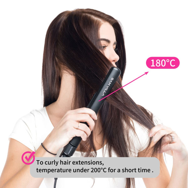 TG Clip In Hair Extensions Äkta människohår för kvinnor 100 %