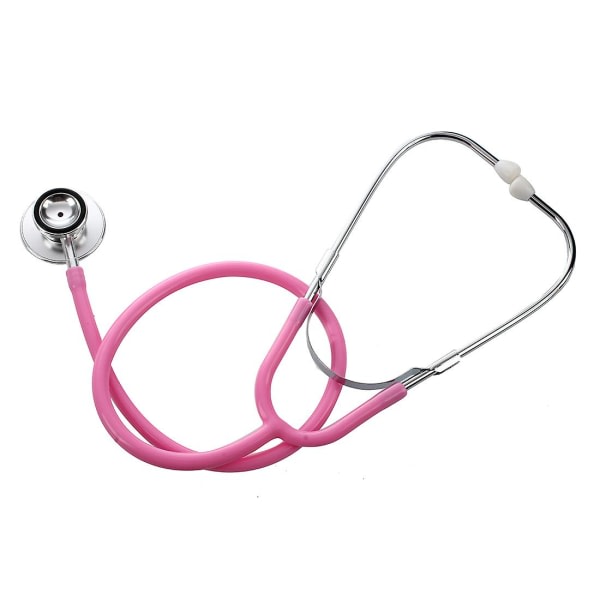 Pro Dobbelt Hodet Emt Stetoskop For Leger Sykepleiere Vet Student Helse Blod Rosa Rosa