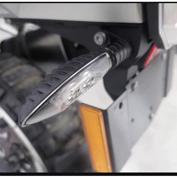 För- R1200GS Adv F650GS R1200R S1000R S1000RR F800GS K1300S G310R/GS Blinkers LED-indikatorer..DEBUNS