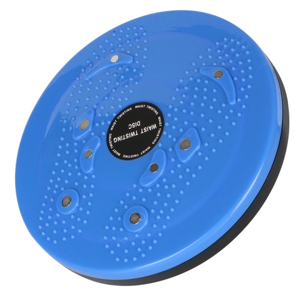 Galaxy Torsion Twist Board Disc, vektreduksjon aerob trening Fitness og muskelstyrkende hjelp, blå blå