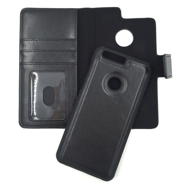 Magnetskal/plånbok "2 i 1" Huawei Honor 8 - Fler Färger Rosa