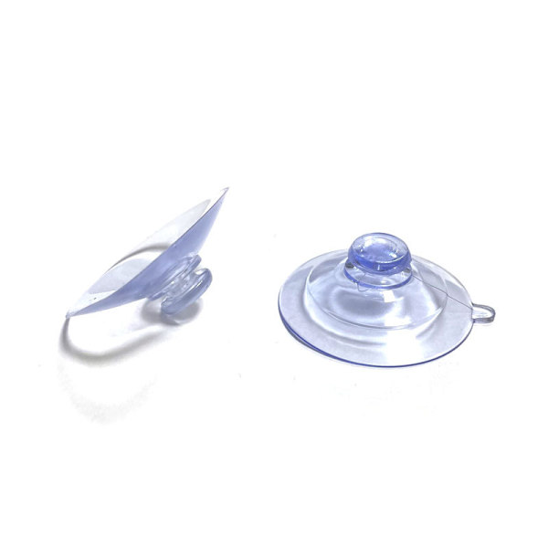 30mm Round Suction Cups with Knob (10-pack)