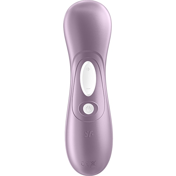 Satisfyer: Pro 2 Generasjon 2, Luftpuls Stimulator, Lilla Lila ABS-plast, Silikon