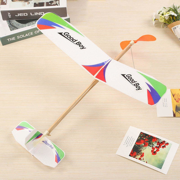 Tre Fly Lekefly, Seilfly og Propellfly Sett Tre Flysett