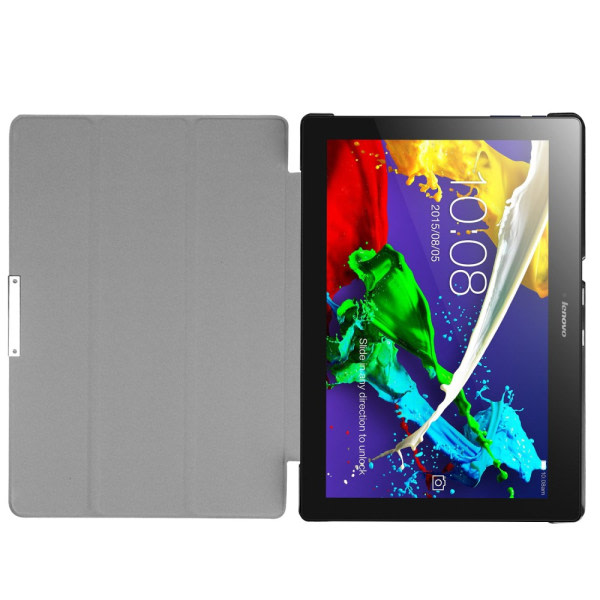 Slim-Fit Fodral til Lenovo Tab 3 Plus 10,1" Svart