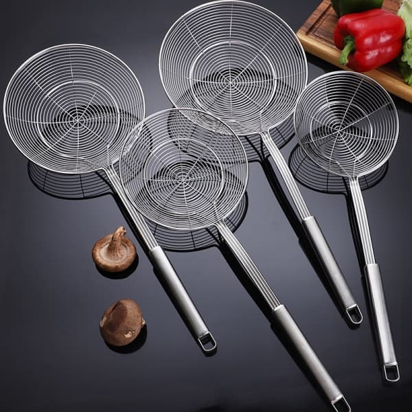 Rustfritt stål sil til fisk, grønnsaker, kjøtt 14#