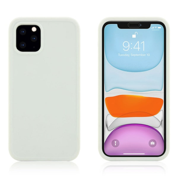 TG iPhone 11 Pro - Vanntett Deksel Hvit