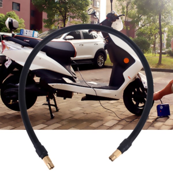 Universal Luftinflator Anslutning Slitstark bil Motorcycle Däck uppblåsningsrör Fordonshjul Däcktillbehör 60cm