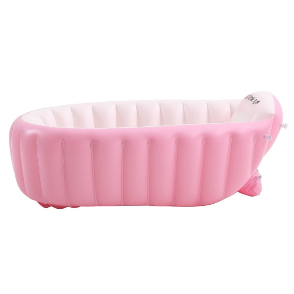 TG Oppblåsbart Babybadekar - Rosa