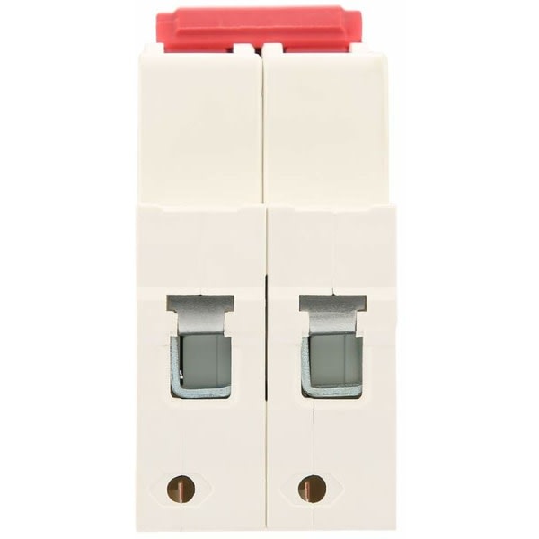 DC 2V DC 500V 63A Mini Fotovoltaisk Strömbrytare MCB Mini Strömbrytare DZ47-63Z-2P Strömssäkerhetsdräkt Litet Kraftgenereringssystem