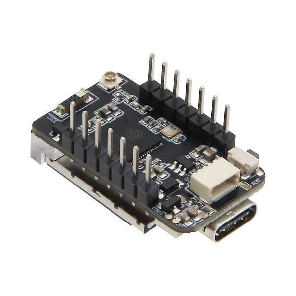T-qt Esp32-s3 Gc9107 0,85 tommer LCD-skærm i fuldfarvemodul Bærbar udviklingskort Wifi Bt trådløs kommunikation DIY-udviklingskort--