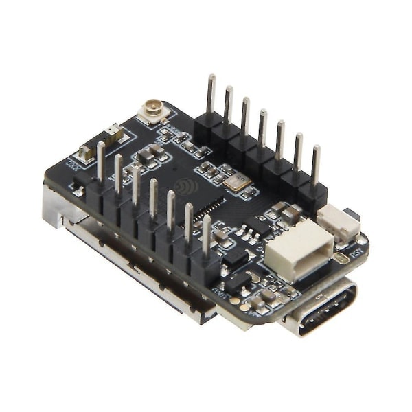 T-qt Esp32-s3 Gc9107 0,85 tum LCD-skärm i fullfärgsmodul Bärbar utvecklingskort Wifi Bt trådlös kommunikation Gör-det-själv-utvecklingskort--