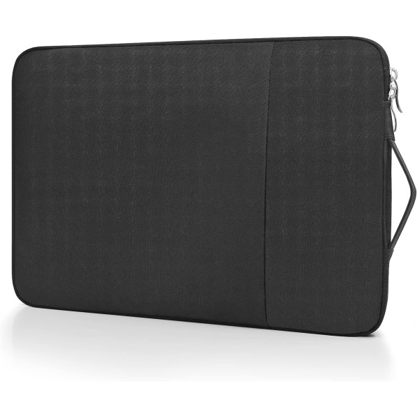 Galaxy 14 tums case för bärbar dator Vattentät bärbar datorväska Macbook Air Bag (svart) Svart 14 tum