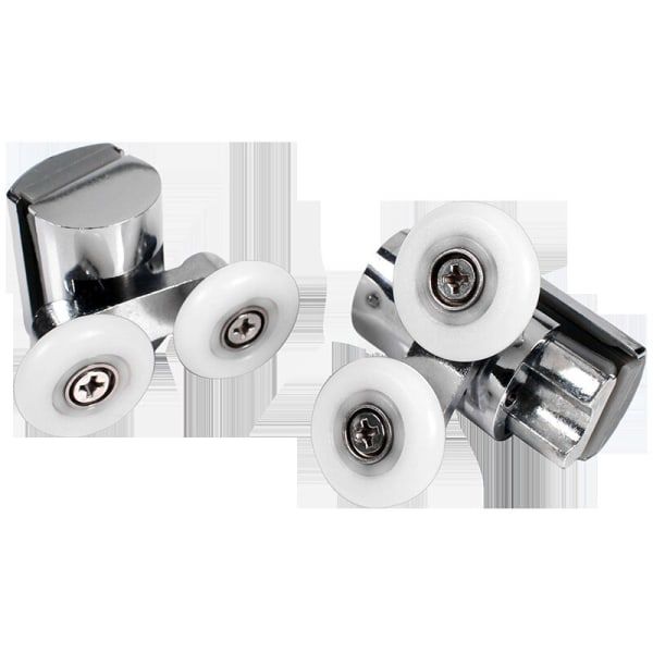 Suihkuovipyörät, ylä- ja alapyörät 23 mm