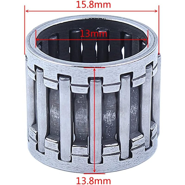 325\"-7T Clutch Trommel Clutch Assy Tannhjul Felg Nållager Kit For Husqvarna 340 345 346XP 350 351 353 445 450 E Motorsag