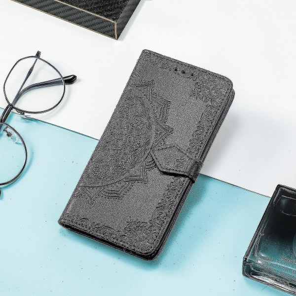 iPhone XR Etui Læder Pungetui Magnetisk Flip Cover