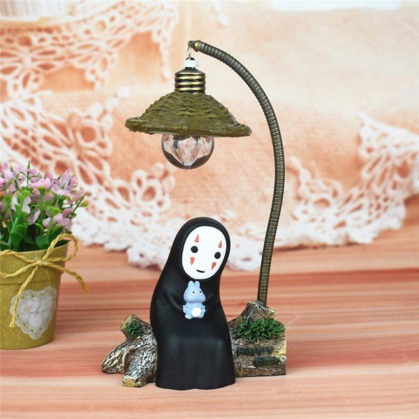 Spirited Away Lampe No Face Man Natlampe Rumindretning