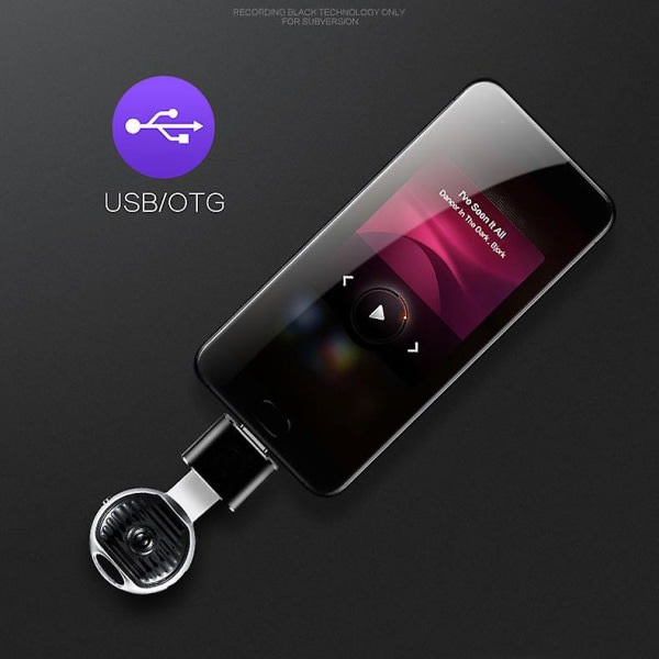 Galaxy 4GB S13u Disk Mote-opptaker Pen Mp3 AI Intelligent Høy Oppløsning Støyreduksjon