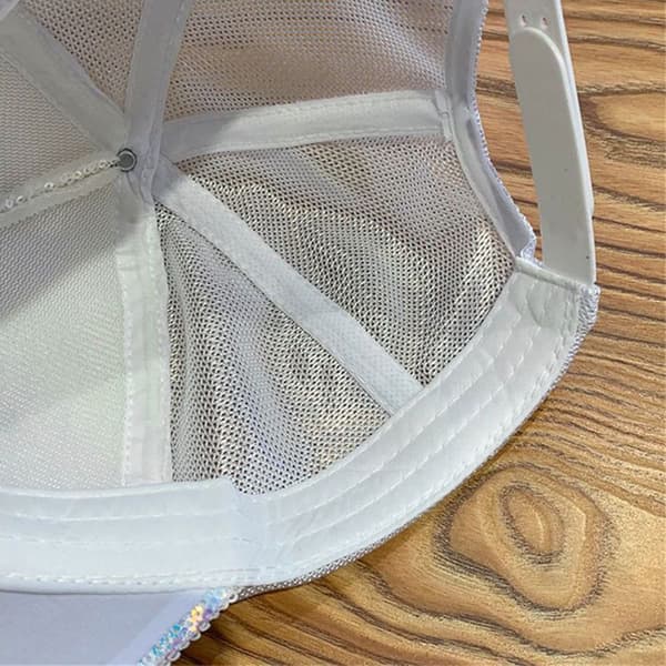 Mesh-caps for kvinner for våren med cap 2