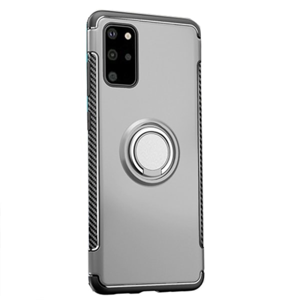 TG Smart Skal med Ringhållare - Samsung Galaxy S20 Plus Bensin