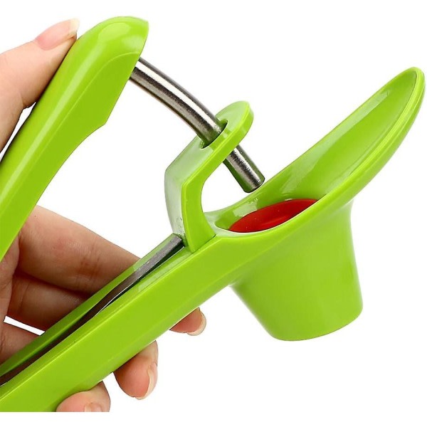 Kirsebærstenfjerner, Kirsebær Frugt Køkken Olivkærne Fjern Pit Tool Frø Gadget Stoner Corer Pitter Remover