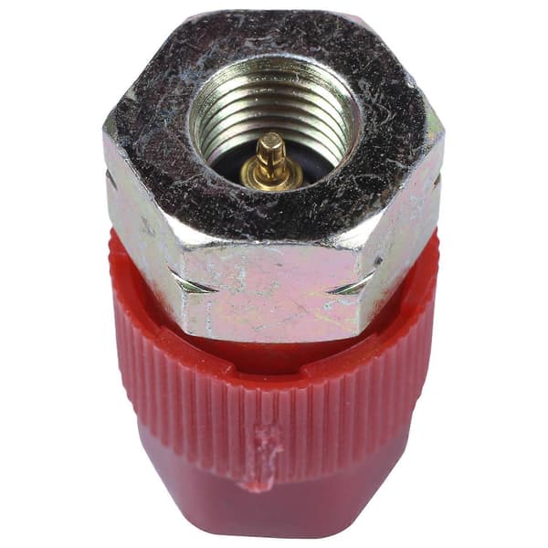 Conversion Adapter 7/16 to 3/8 R12 to R134a High/Low AC Connection