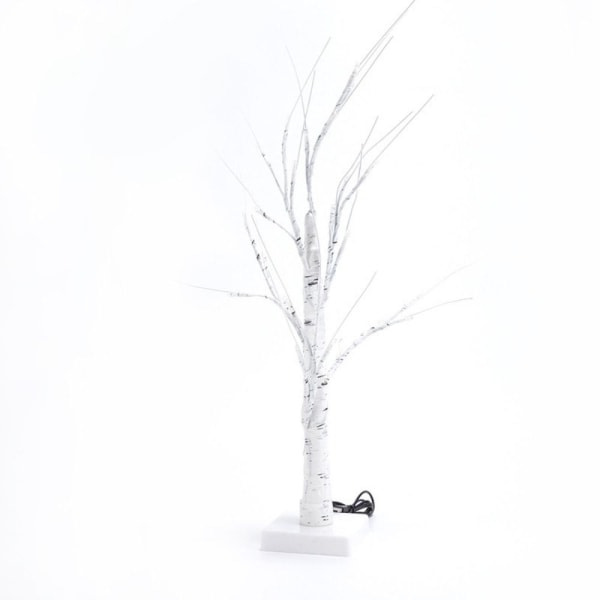 60cm Bjørk LED Lys Juledekorasjon Påskegg 60cm