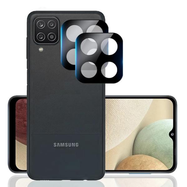 TG 3-PACK Galaxy A13 Näytönsuoja + Kameran linssinsuoja 2.5D HD 0,3mm Läpinäkyvä